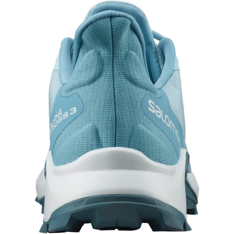 Salomon Alphacross 3 Women's Trail Running Shoes Turquoise | CA 43R50